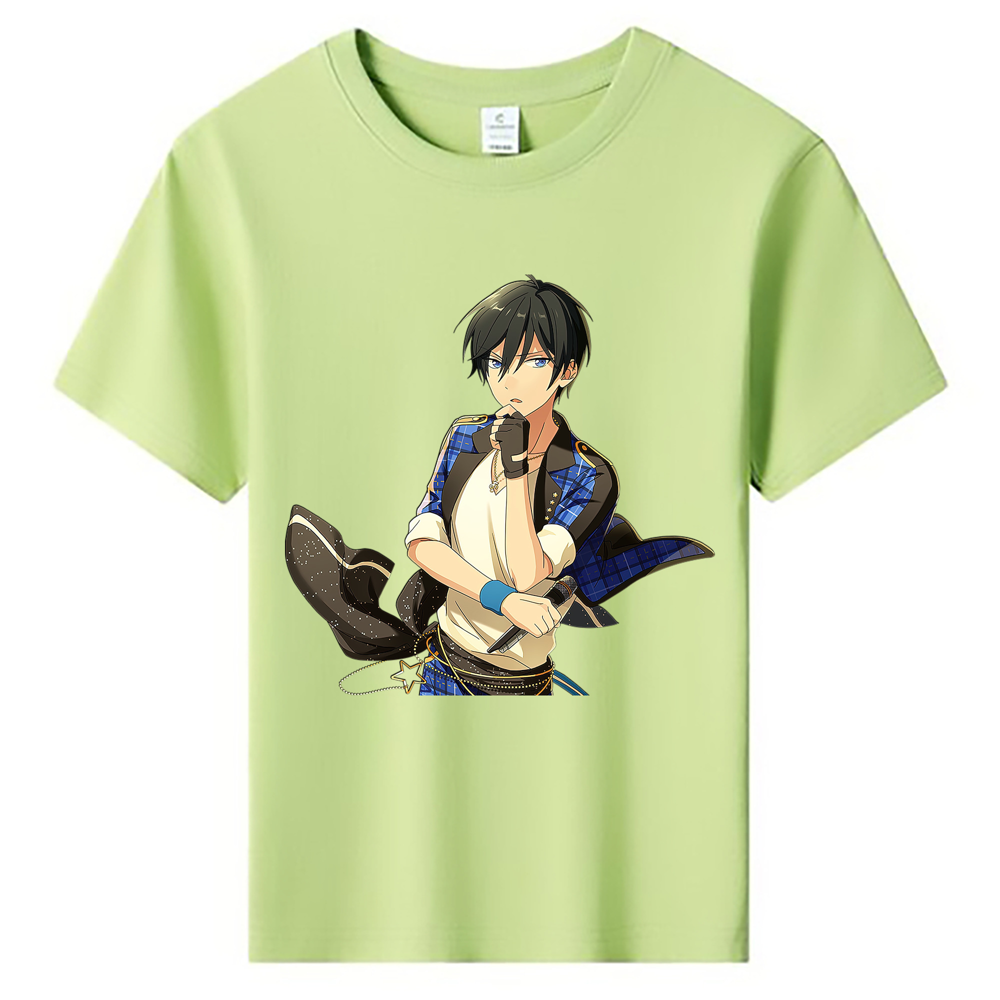 （画像用） あんさんぶるスターズ! Ensemble Stars 綿100％キッズTシャツ（フロントプリント）